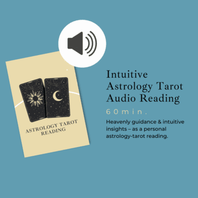 Intuitive Astrology Tarot Audio Reading (14-Card Spread)