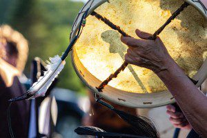 Astroshamanism drum slide