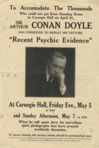 Arthur Conan Doyle Psychic Evidence