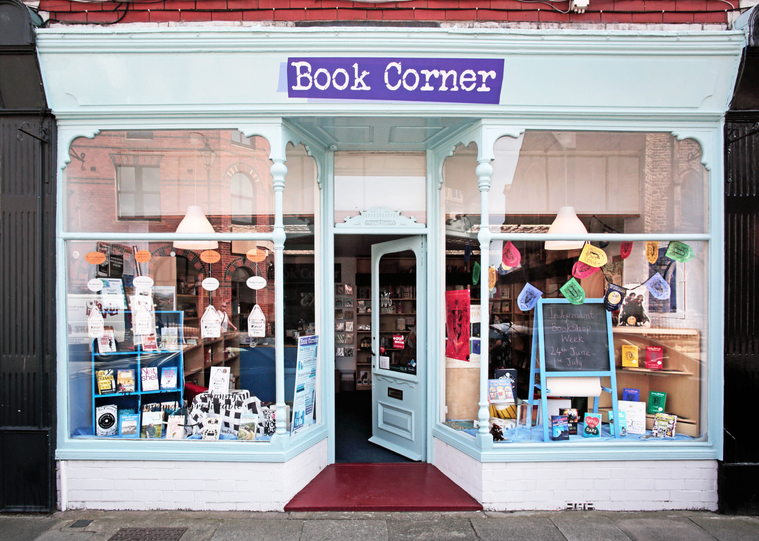 book corner saltburn