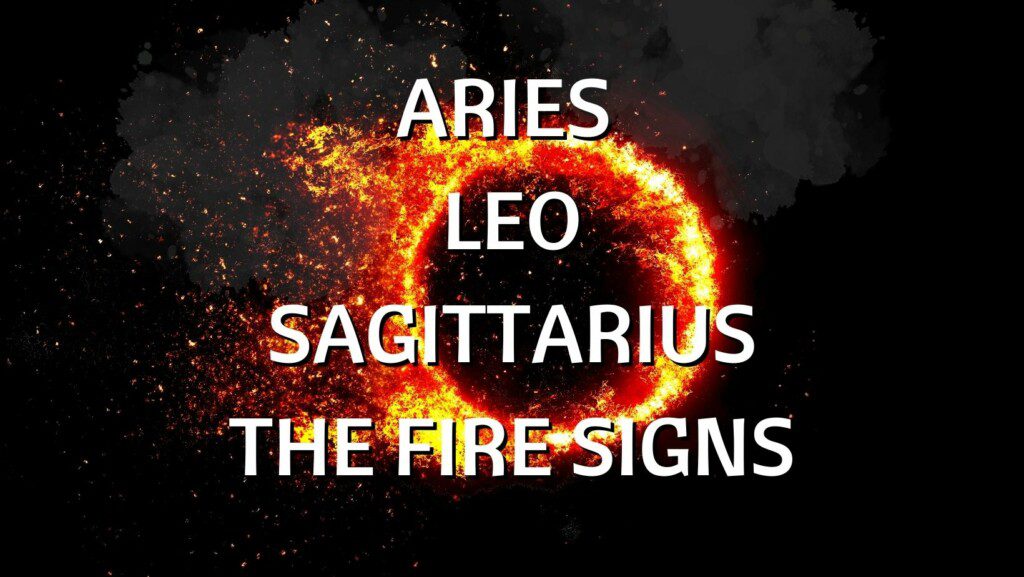 Fire SIgns Astrology
