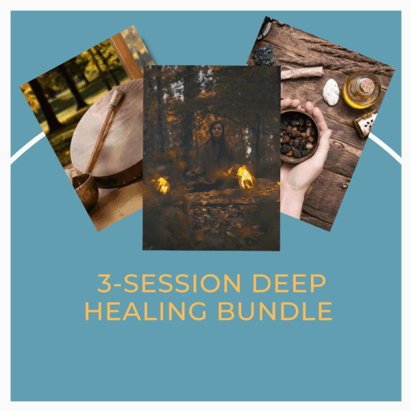 Shamanic 3-Session Healing Bundle with Astrology (Distance Healing)