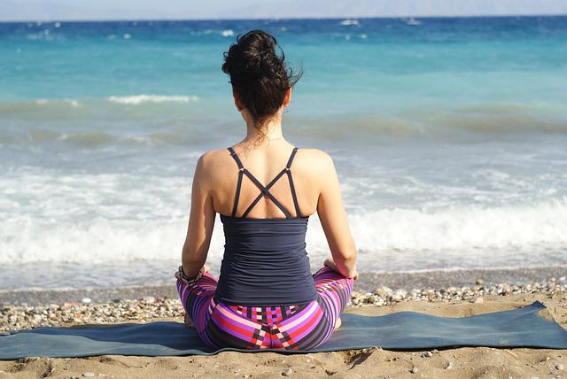 Meditation on the Beach