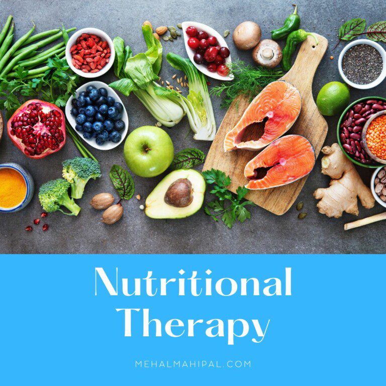 Nutrtitional Therapy and Healing Foods