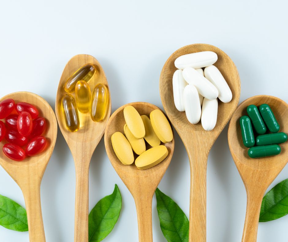 supplement and healing