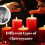 Different types of Clairvoyance