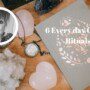 6 Everyday Crystal Rituals