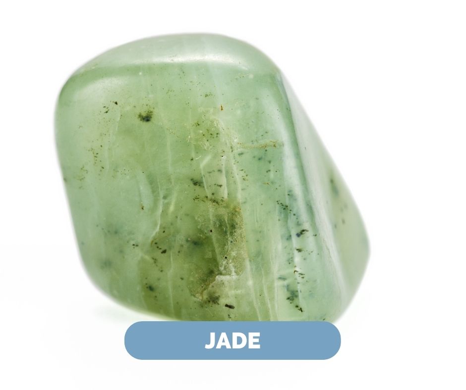 Jade gemstone