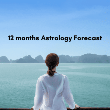 Personalized 12-months Astrology Forecast