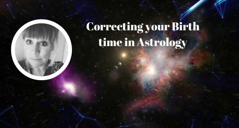 Correcting your birth time in astrology