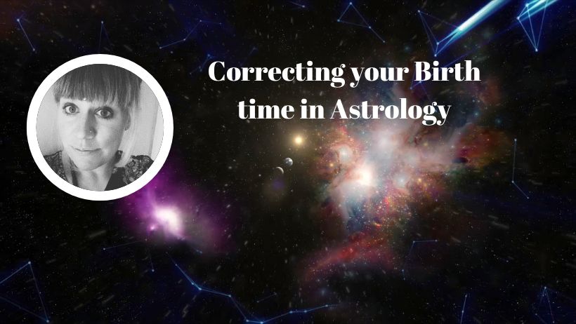 Correcting your birth time in astrology