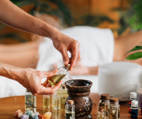 Aromatherapy with doTerra