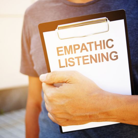 empathic listening