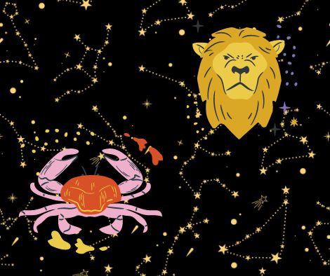 moon and sun in astrology