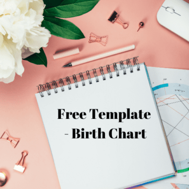 free birth chart template