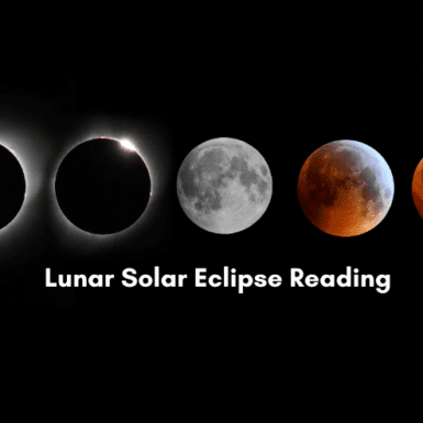 :unar Solar Eclipse Astrology Reading