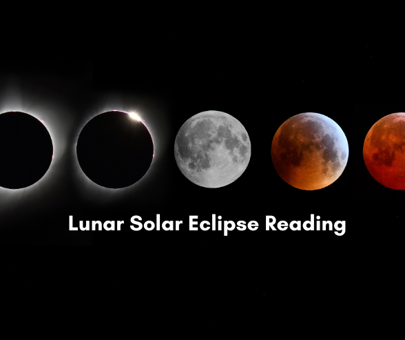 :unar Solar Eclipse Astrology Reading