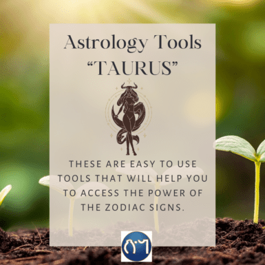 "Astrology Tools for Taurus" E-book