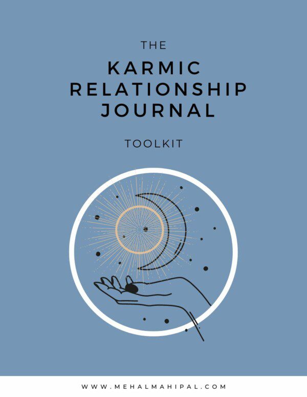 Karmic Relationship Journal Toolkit