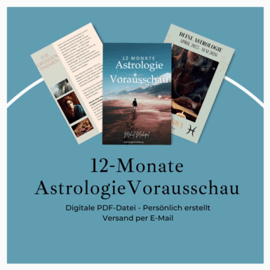 12 Monate Astrologie Vorausschau PDF