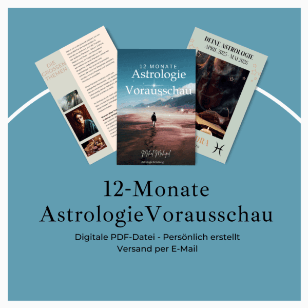 12 Monate Astrologie Vorausschau PDF