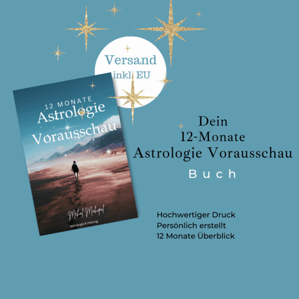 12 Monate astrologische Vorausschau Buch