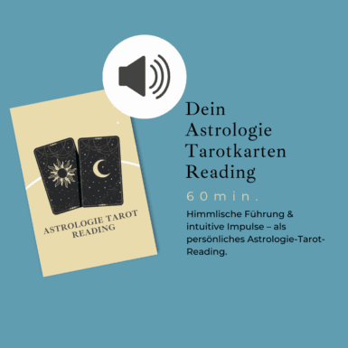 Intuitives Astrologie Tarotkarten-Reading