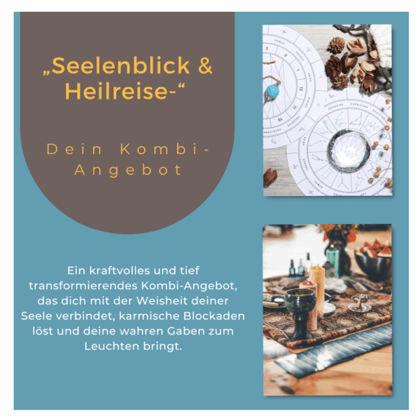 Karmisches Astrologie-Reading + Schamanische Fernheilung
