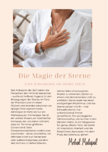 Die Magie der Sterne - Einleitung