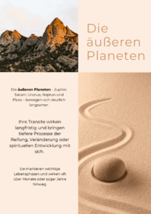 Die aeusseren Planeten
